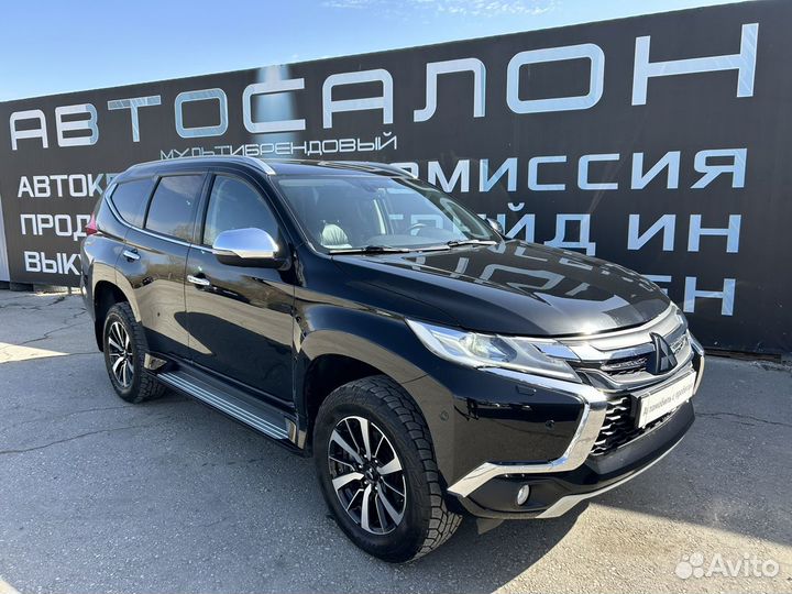 Mitsubishi Pajero Sport 2.4 AT, 2020, 57 000 км