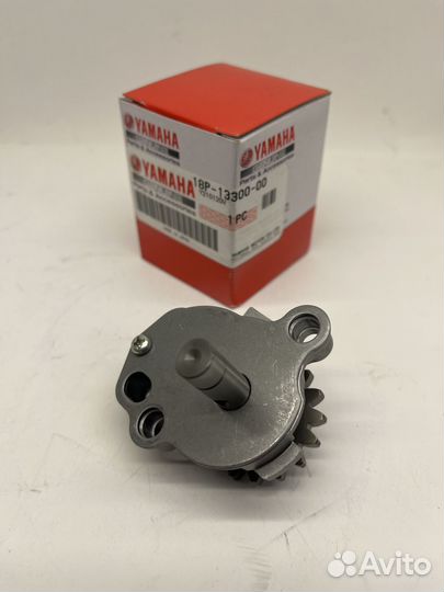 Насос yamaha масляный 18P-13300-00-00 YFZ450R 09-2