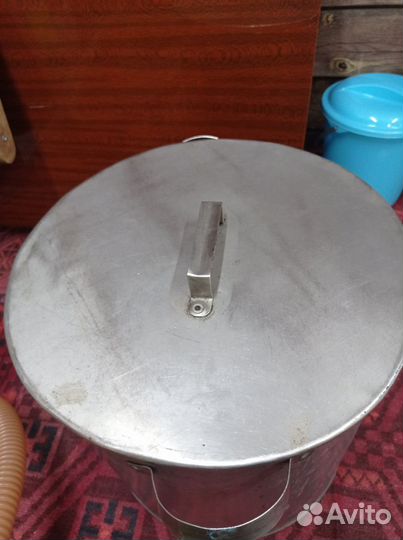 Бак из пищевой нержавейки