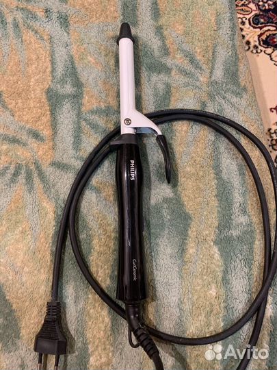 Щипцы для завивки волос Philips новые