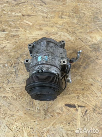 Компрессор кондиционера Mazda 3 BL 2.0