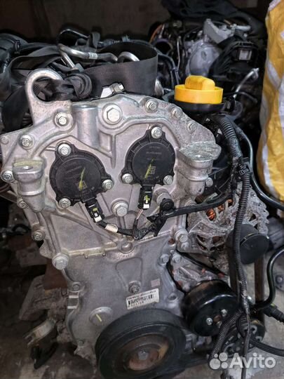 Рено дастер duster двигатель 1.3 tce 150 л.с