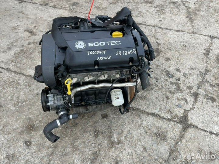 Двигатель Astra Mеrivа Vесtra Zafirа 1.6 Z16XE1