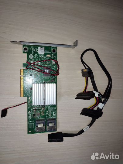 Контроллер Dell PE perc H310 6Gb/s raid Controller
