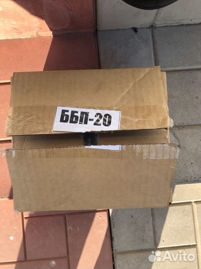 Блок бесперебойного питания ббп-20