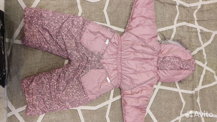 Комбинезон для девочки зимний