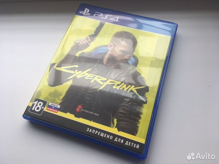 Киберпанк 2077 ps4