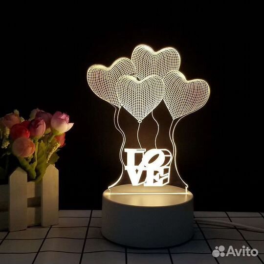 Лампа ночник