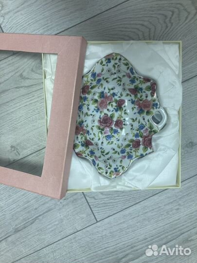 Ваза для фруктов, фарфор, Япония