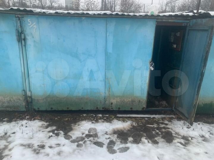 Гараж, 18 м²