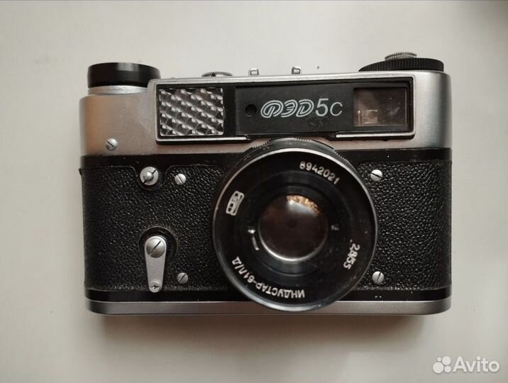 Фотоаппарат фэд-5С