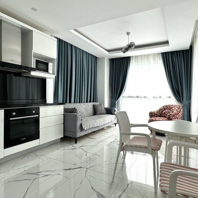 2-к. квартира, 48 м² (Турция)
