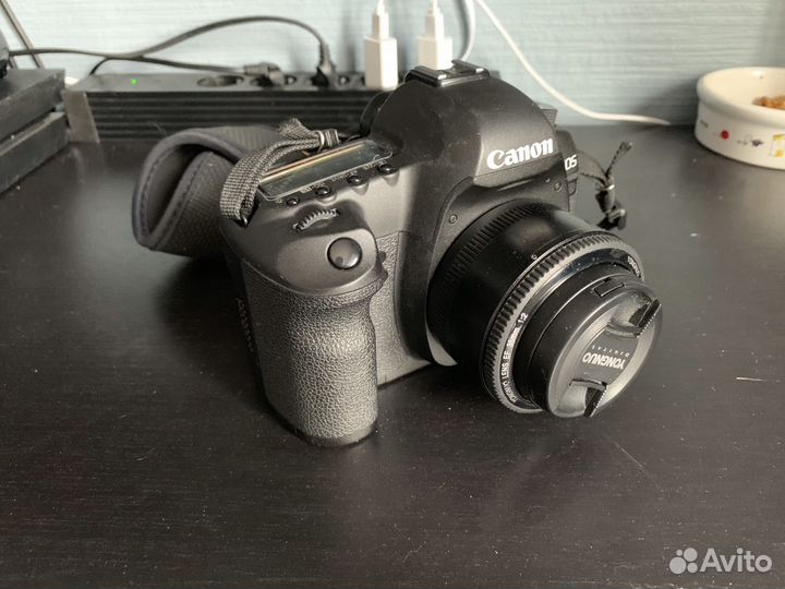 Canon eos 5dm2 mark ii