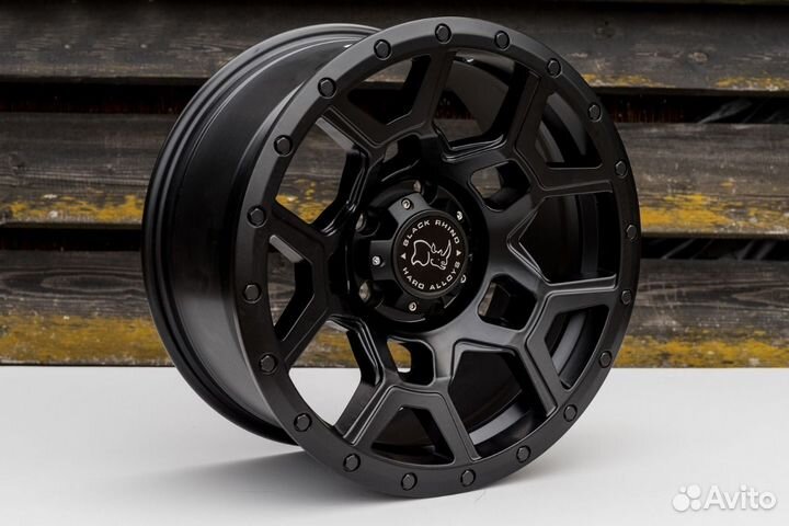 Диски Black Rhino Overland R20 5x150 Toyota Tundra