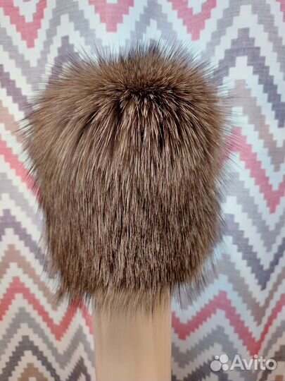 Шапка зимняя меховая женская
