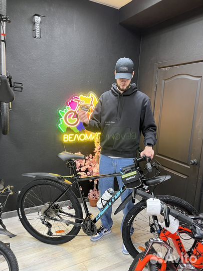 Велосипеды горные