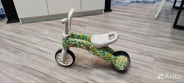 Беговел-самокат трансформер Chillafish