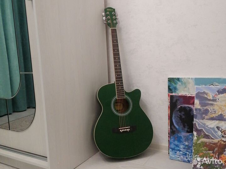Акустическая гитара elitaro