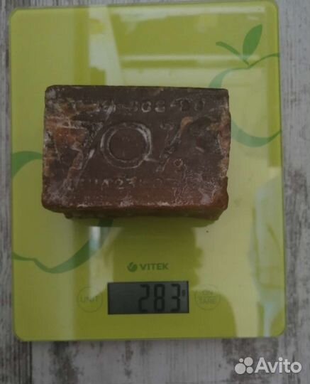 Мыло хозяйственное СССР