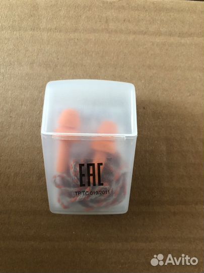 Беруши силиконовые