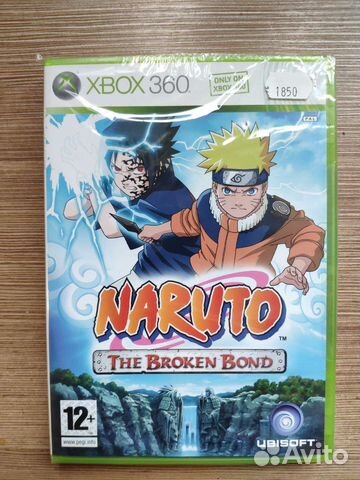 Naruto The Broken Bond (xbox360) (новый)