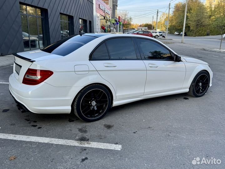 Mercedes-Benz C-класс 1.6 AT, 2012, 247 000 км