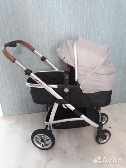 Коляска 2 в 1 Baby Tilly Futuro