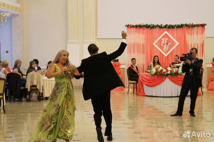 Свадьба Юбилей Корпоратив Ведущая Резида, рус.тат