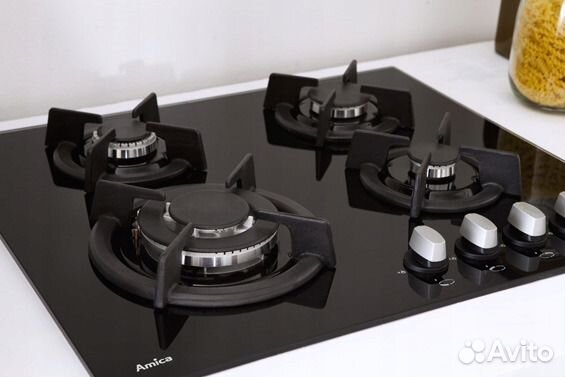 Варочная пов-ть газовая новая доставка установка