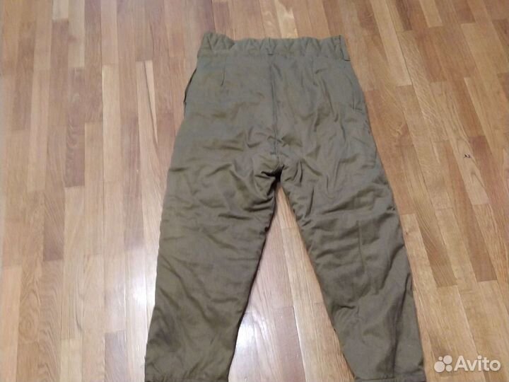 Ватники армейские