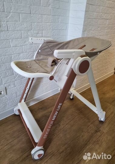 Стульчик для кормления happy baby