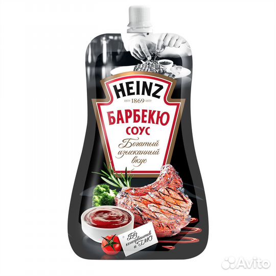 Соус heinz Барбекю 230 г