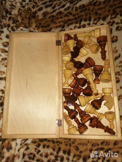 Нарды ручной работы, шахматы, шашки