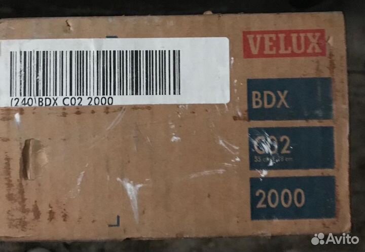 Велюкс Velux BDX C02 MHL F00 5060