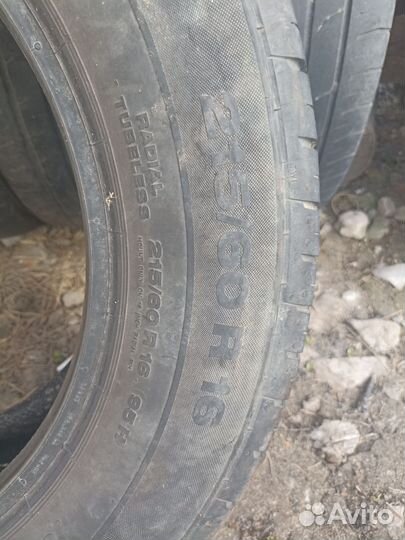 Continental ContiPremiumContact 2 60 R16 95H