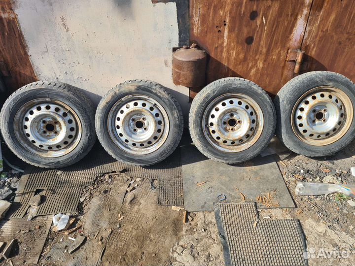 Комплект колёс r15