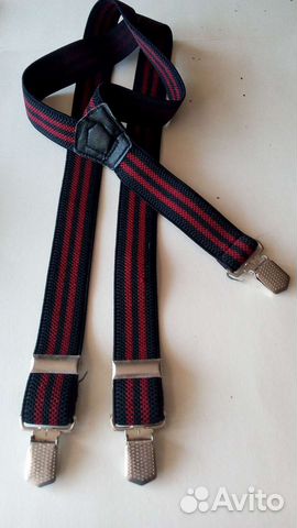 Подтяжки детские 2 пары