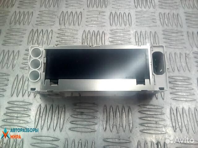 Дисплей компьютера Renault Megane 2 рест. 2009