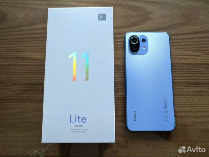 Xiaomi Mi 11 Lite 5G, 8/128 ГБ