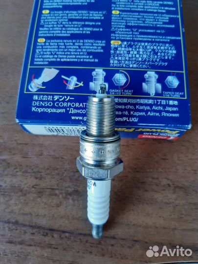 Свечи зажигания денсо