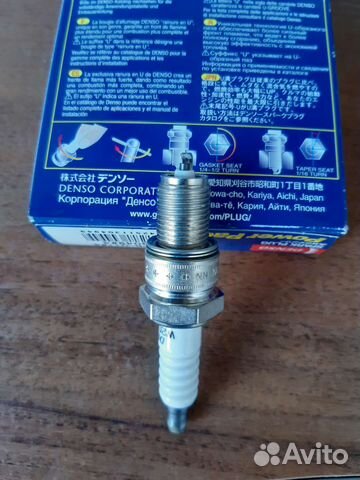 Свечи зажигания денсо