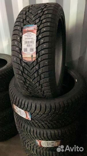 Nokian Tyres Hakkapeliitta 10p SUV 275/40 R21 107T