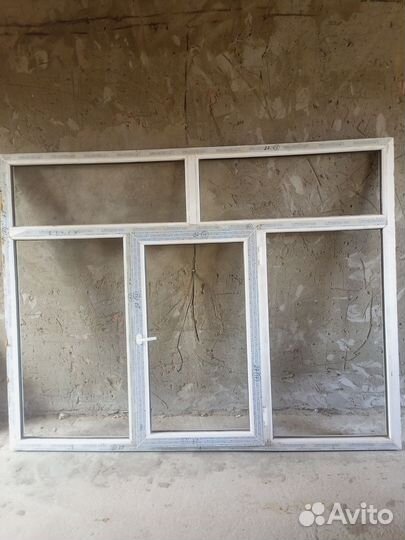 Окна пластиковые бу