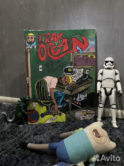 Акриловая картина