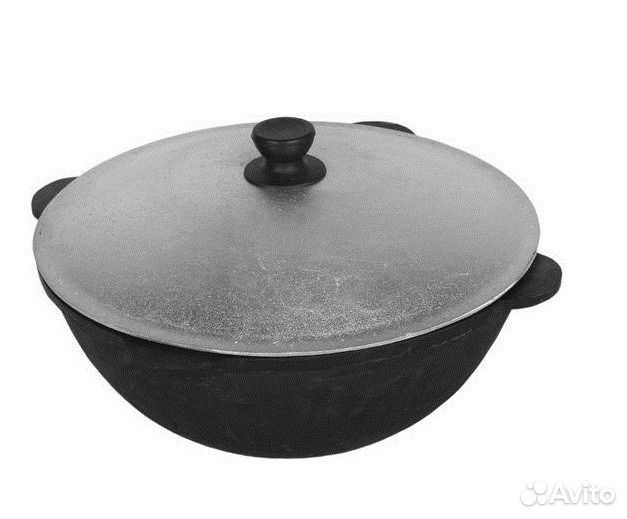 Чугунный казан 12