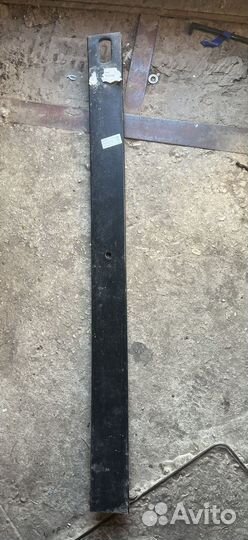 Рессоры на прицеп маз