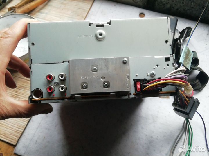 Автомагнитола 2din jvc
