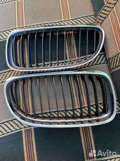 Ноздри решётка радиатора bmw e90