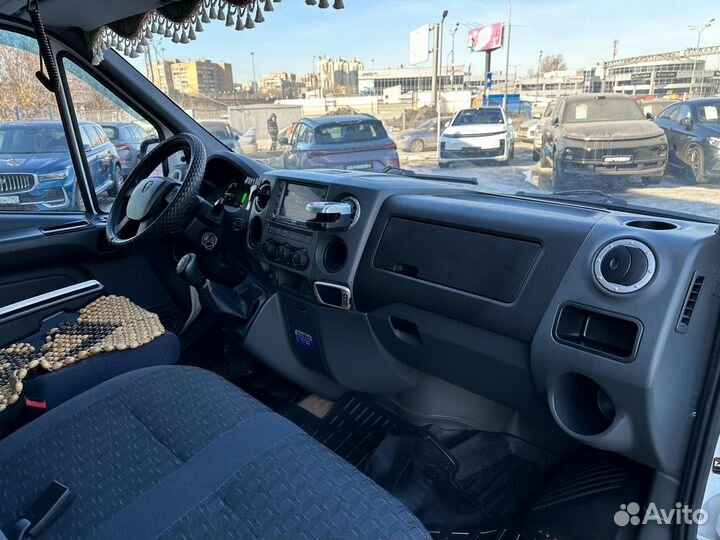 ГАЗ ГАЗель Next 2.8 МТ, 2017, 112 604 км