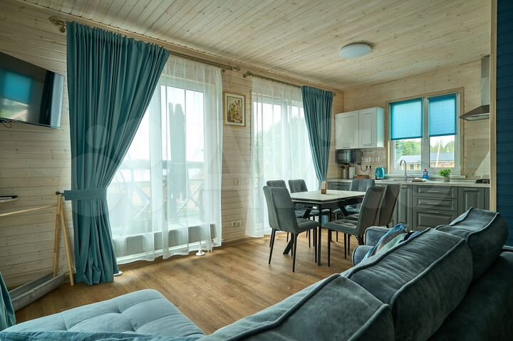 Дом 75 м² на участке 5 сот.